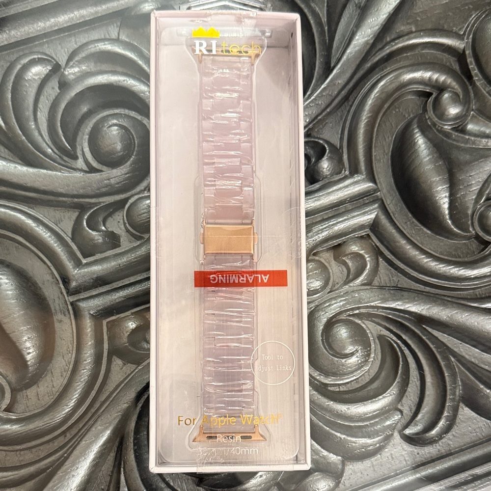 Resin Apple Watch Band 38mm/40mm